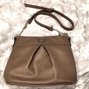 Nine West Adjustable Crossbody/shoulder bag, NWOT. 12" x 10" x 3"